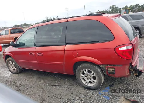 2004 Dodge Grand Caravan Ex из США, поврежденный, VIN 2D4GP74L64R620812